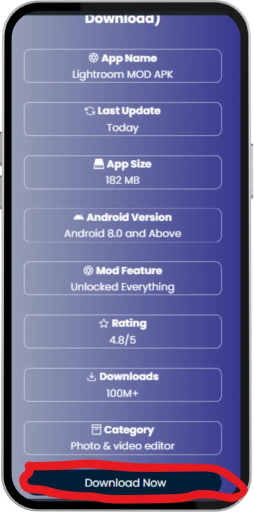 Lightroom MOD APK 2025 – Latest v10.5.2 Pro Version (Premium, No Ads, Free Download) 12 5