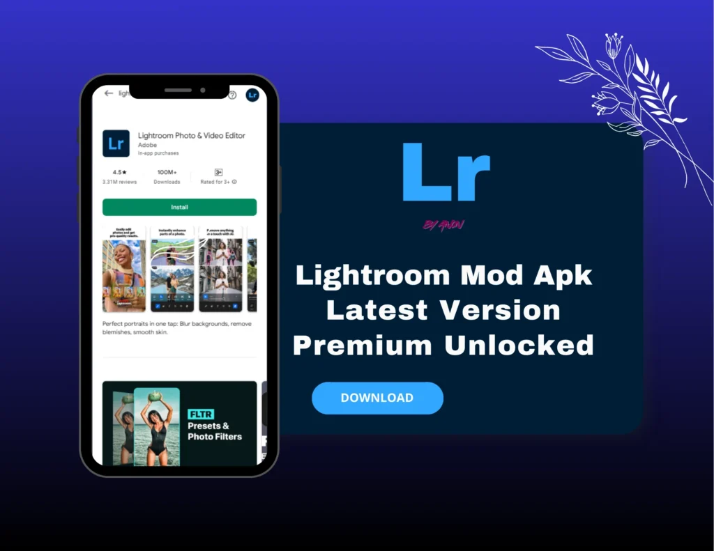 Lightroom MOD APK 2025 – Latest v10.5.2 Pro Version (Premium, No Ads, Free Download) 3 Lightroom MOD APK